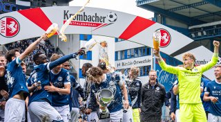 Arminia verabschiedet sich mit Titel - und betritt mit klarem Ziel den Transfermarkt