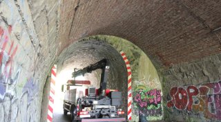 Wichtige Verbindung: Tunnel zwischen Bielefeld-Mitte und Schildesche bleibt offen - zunächst