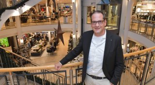 Modehaus Klingenthal in Güterslohs Innenstadt: Das ist der neue Chef