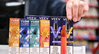 E-Zigaretten als Wegwerfprodukt: Politik treibt Verbot voran