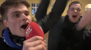 „Absoluter Wahnsinn“: So erlebten Arminia-Fans die Pokalsensation in Bielefeld