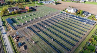 Solarfeld in Rödinghausen soll im November Strom liefern