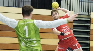 Handball: TSG-Reserve springt an die Oberliga-Spitze
