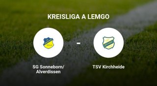 SG Sonneborn/Alverdissen im Match gegen TSV Kirchheide um Längen besser