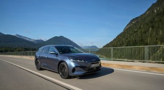 Seal6 Touring: BYD lockt Vielfahrer mit seinem ersten Kombi