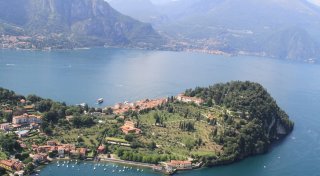 Deutscher Vater springt in Comer See - weiter gesucht