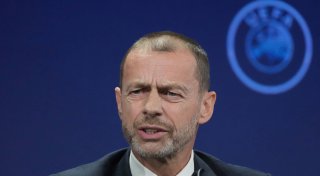 Kriege in Gaza und Ukraine: UEFA-Boss greift Politik an