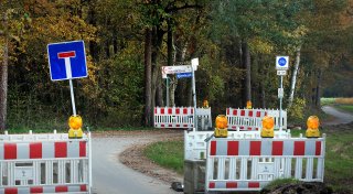 B61 in Gütersloh ab Montag wieder frei: Was passiert mit verbotener Abkürzung?