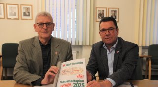 Bürgermeister warnt: Steinheim „fährt krachend gegen die Wand“