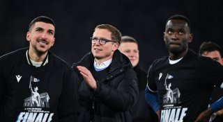 Arminia Bielefelds Mutzel wird sich bei der Kader-Planung nicht treiben lassen