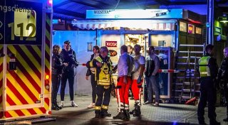 Drei Gewalttaten in Bielefeld: Frau schlägt Gastronom mit der Faust ins Gesicht