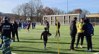Neuer Sportplatz in Preußisch Oldendorf eingeweiht