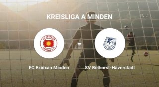 FC Ezidxan Minden setzt sich knapp durch gegen den SV Bölhorst-Häverstädt