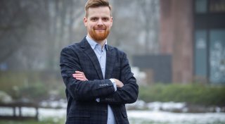 AfD-Kandidat Maximilian Kneller: Ein Bielefelder, der zu provozieren weiß