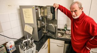 Einbrecher steigen zum zweiten Mal am 3. Oktober in die Herforder Recyclingbörse ein