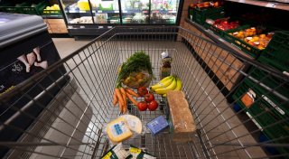 EZB: Lebensmittelpreise hartnäckig über Vor-Corona-Niveau