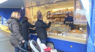 Der Wochenmarkt in Stemwede kämpft ums Überleben