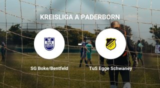 SG Boke/Bentfeld sichert sich knappen Erfolg gegen TuS Egge Schwaney