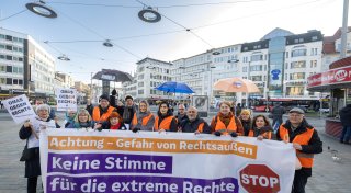 Große Demo gegen Rechts in Bielefeld am Freitag - Sperrung in der City