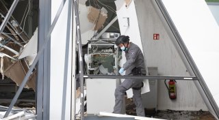 Erste Bilanz für 2024: Weniger gesprengte Geldautomaten