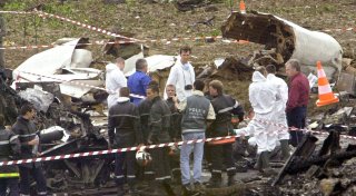 Mit Concorde-Absturz wird Traumreise zu Flug in den Tod