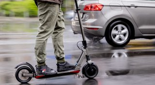 Kollision auf Kreuzung: Schon wieder schwerer Unfall mit einem E-Scooter in Herford