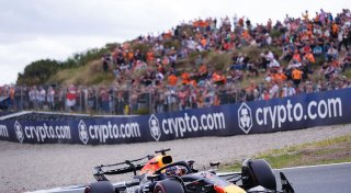 Verstappen im Formel-1-Training in Zandvoort chancenlos