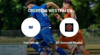 Heimniederlage in der Sportanlage TuS Hiltrup HP - TuS Hiltrup verliert gegen FC Eintracht Rheine