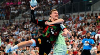 SC Magdeburg rettet 33:33-Remis in Aalborg