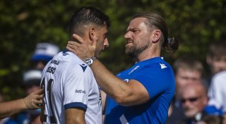1:0 - Arminia Bielefelds mühsamer Gang durch den Westfalenpokal