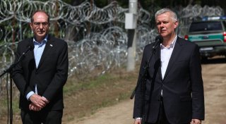 «Migration als Waffe»: Dobrindt zu Besuch in Polen