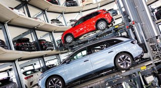 VW dominiert deutschen E-Auto-Markt - Tesla fällt aus Top10