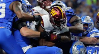 Commanders schocken St. Browns Lions in NFL-Playoffs