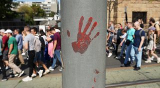 Proteste gegen Regierung und Polizeigewalt in Serbien