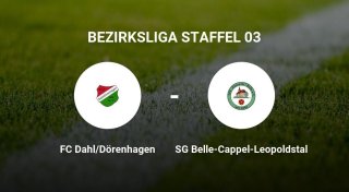 FC Dahl/Dörenhagen behauptet sich mit knappem Sieg gegen SG Belle-Cappel-Leopoldstal