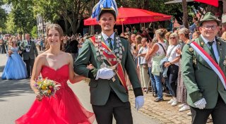 Brakel-Gehrden feiert imposantes Schützenfest