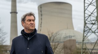 Söder will drei alte Atomkraftwerke in Deutschland reaktivieren