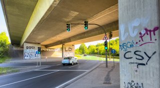 Überraschend: Note „ungenügend“ für eine OWD-Brücke in Bielefeld