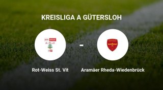 Aramäer Rheda-Wiedenbrück erzielt knappen Sieg gegen Rot-Weiss St. Vit