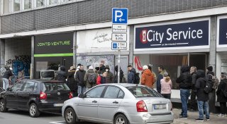 Ansturm bei erster Cannabis-Ausgabe in Bielefeld