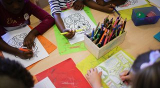 Mehr als jeder Dritte: Kindern fehlt Zeit für Kreatives