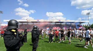Stadion gesperrt: Rostock-Gastspiel in Unterhaching abgesagt