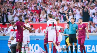 Tränen und Tore: Stiller-Aus bei VfB-Sieg gegen Augsburg