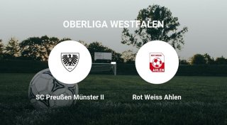 SC Preußen Münster II behauptet sich mit knappem Sieg gegen den Rot Weiss Ahlen