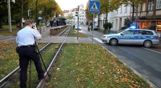 Bielefelder Landgericht urteilt nach Stadtbahn-Streit - Angeklagter verurteilt, Zeuge verhaftet