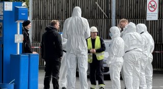 Tod an Gütersloher Tankstelle: Schwer verletzter Ehemann gibt keine Erklärung ab
