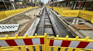 Bielefelder Großbaustelle endlich in Bewegung: Anliegerverkehr wieder möglich