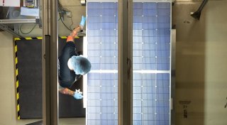 Solarhersteller Meyer Burger stoppt Produktion in den USA