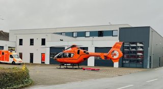 Radfahrer im Kreis Gütersloh lebensgefährlich verletzt: Rettungshubschrauber im Einsatz