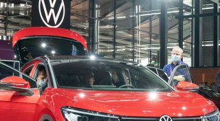 Mehr als jedes zweite neue Elektroauto ist ein SUV
